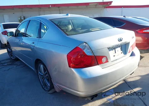 2006 Infiniti M35 Sport z USA, uszkodzony, nr VIN JNKAY01E36M111195
